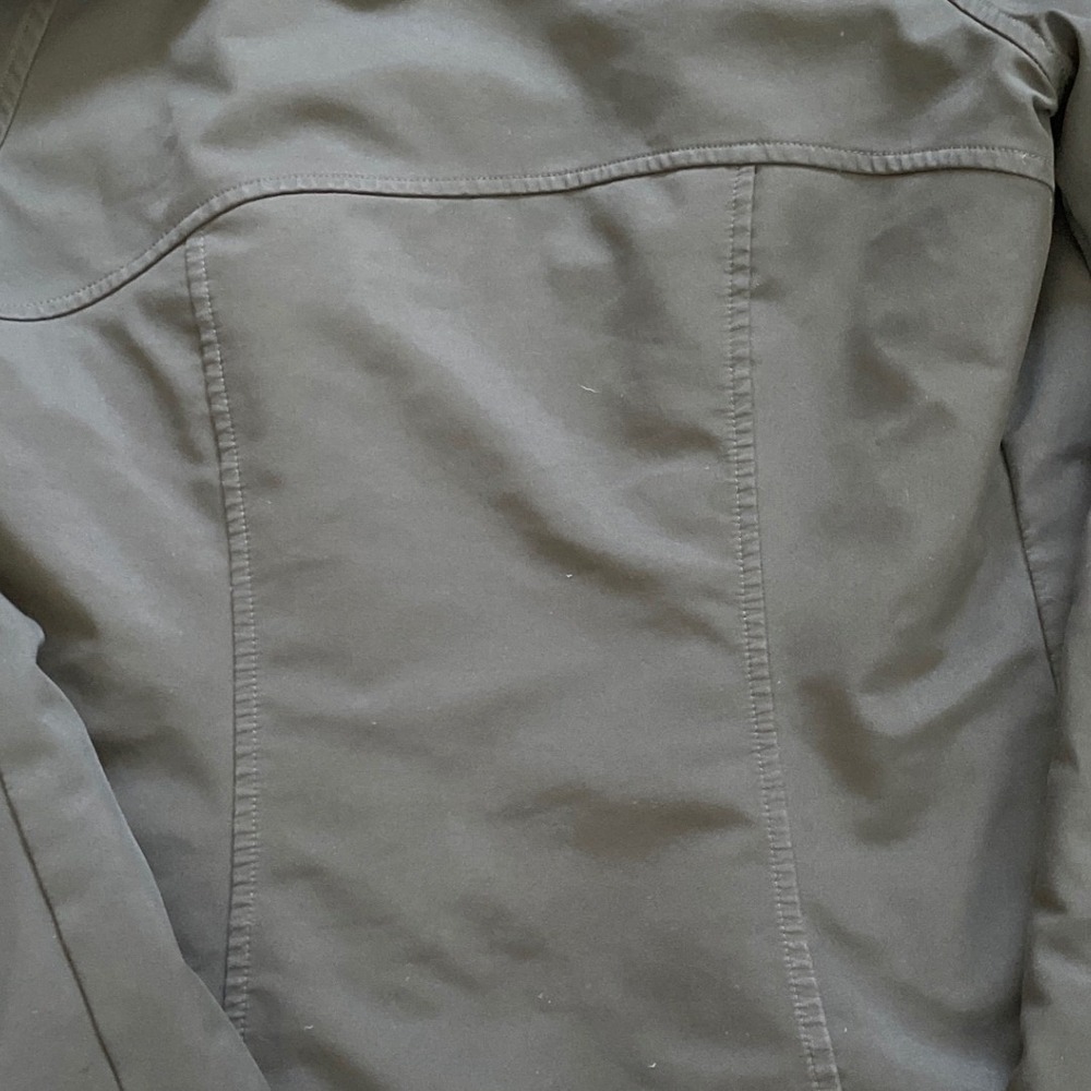 The North Face Womens Small Black PrimaLoft‎ Hooded Softshell Jacket Full Zip - Picture 10 of 11